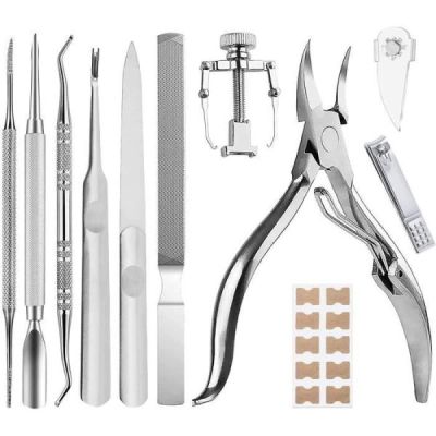 kit pour ongles incarns