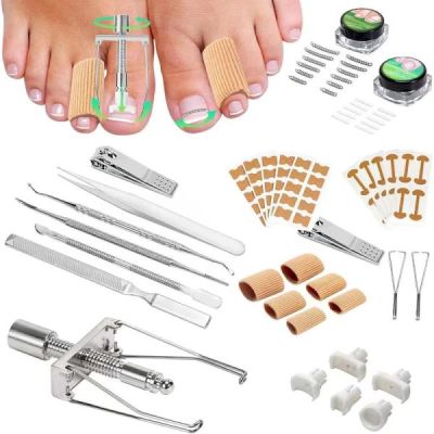 kit pour ongles incarns
