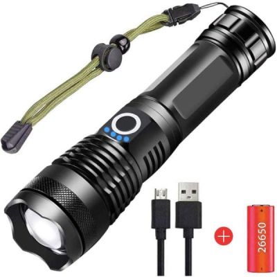 lampe electrique de poche led