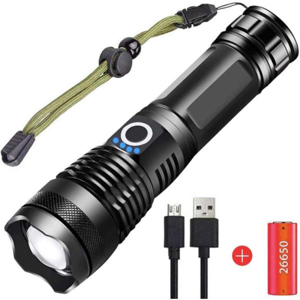 lampe electrique de poche led