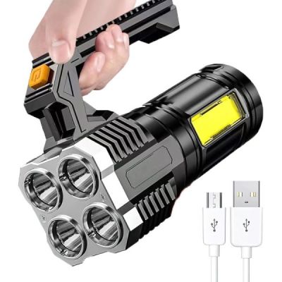 lampe electrique de poche led