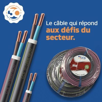 lcs - cable d'alimentation