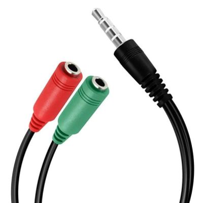 lcs - câble audio jack vers