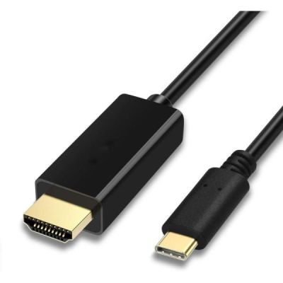 lcs -noir 1.8m - câble hdmi