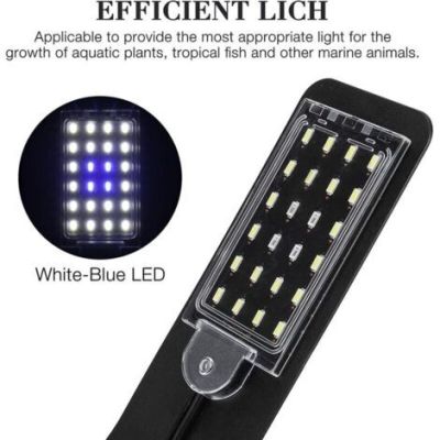 led aquarium x7 lampe pinc