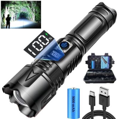 led lampe de poche torche