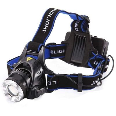 lampe frontale led puissante