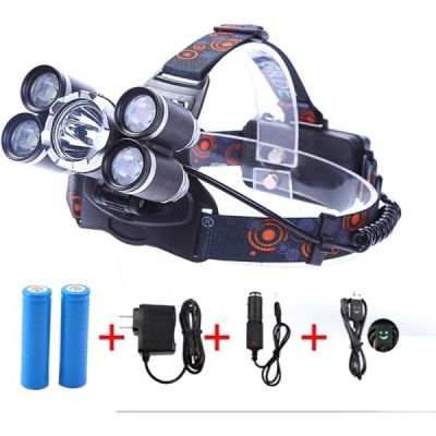 lampe frontale puissante avec