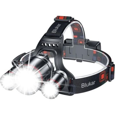 lampe frontale rechargeable