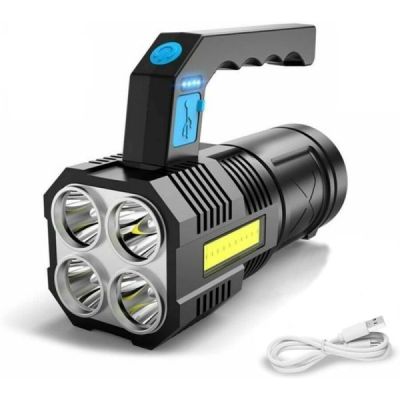 lampe torche rechargeable