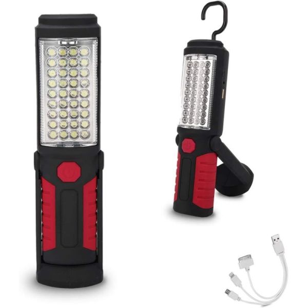 lampe de travail rechargeable