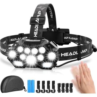 lampe frontale  led rechar