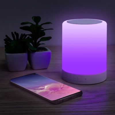 lampe-enceinte bluetooth