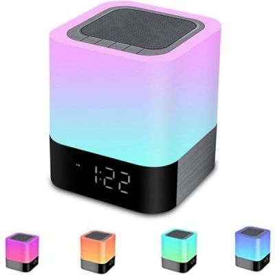 lampe-enceinte bluetooth