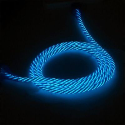 ledwood - cable lumineux usb