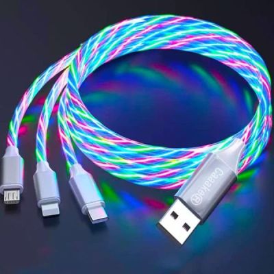 ledwood - cable lumineux usb