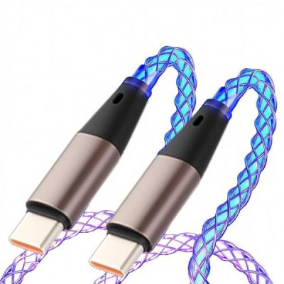 ledwood - cable lumineux usb