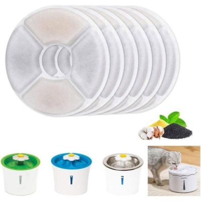 lot de 12 filtre fontaine 4