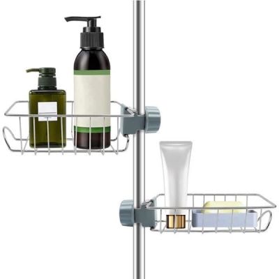 lot de 2 support douche sans