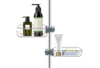lot de 2 support douche sans