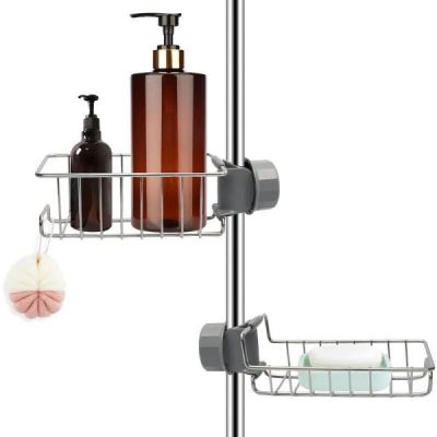 lot de 2 support douche sans