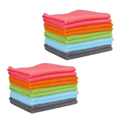 lot de 20 chiffon de nettoy