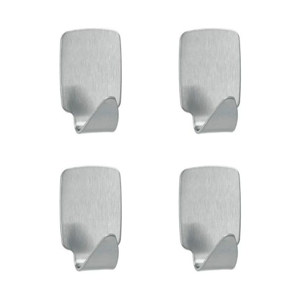 lot de 4 crochets adhsifs