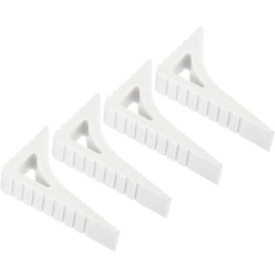 lot de 4 pcs blanc bute de