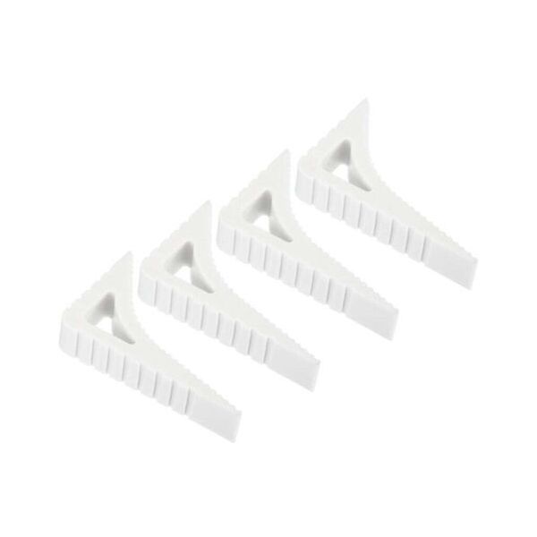 lot de 4 pcs blanc bute de