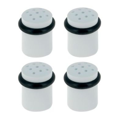 lot de 4 pcs blanc bute de