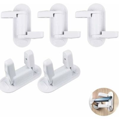 lot de 5 bloc porte scurit