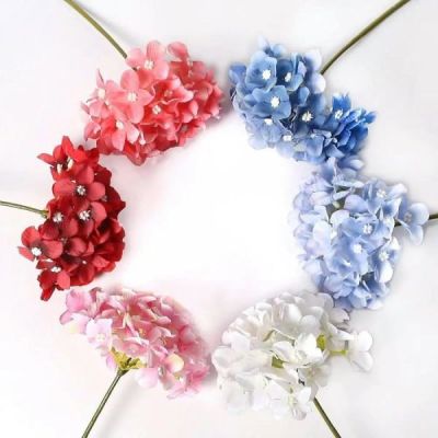 lot de 5 bouquets de fleurs