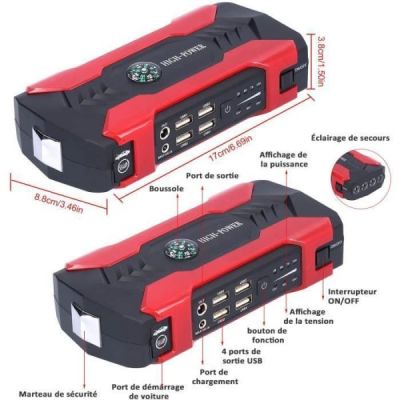 magicfox batterie de