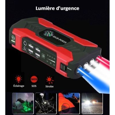 magicfox batterie de