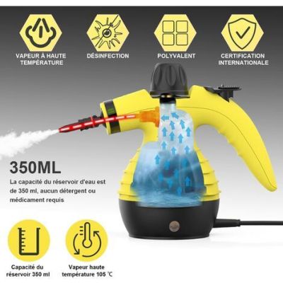 magicfox nettoyeur vapeur