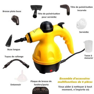 magicfox nettoyeur vapeur