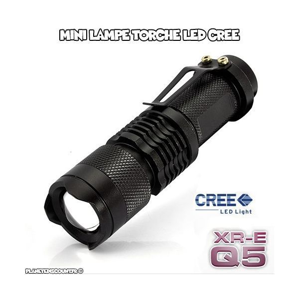 mini led lampe de poche cree