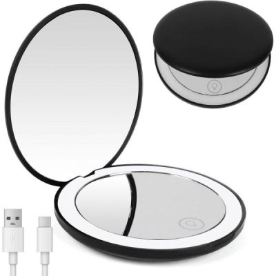 miroir de voyage avec lumire