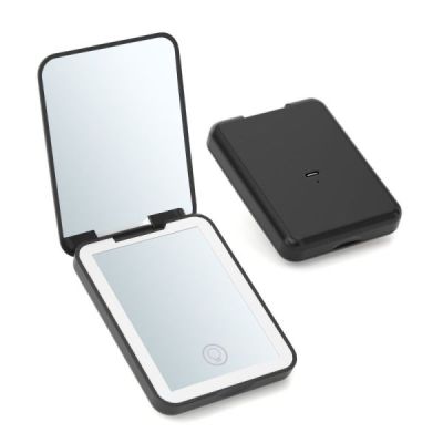 miroir de voyage avec lumire