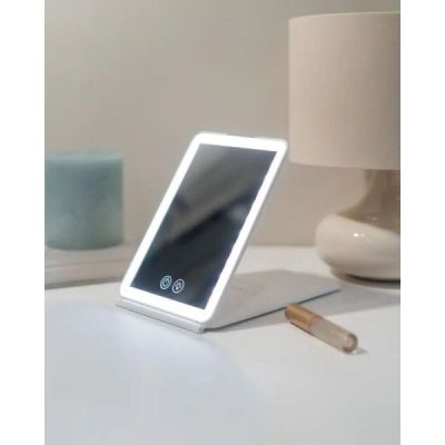 miroir de voyage avec lumire