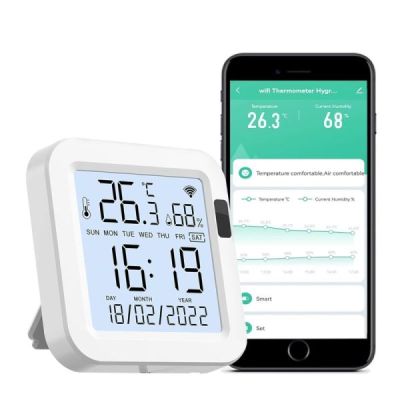 moniteur de temprature dh