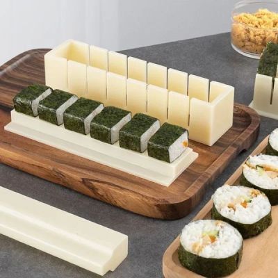 moule  sushi en forme de kim