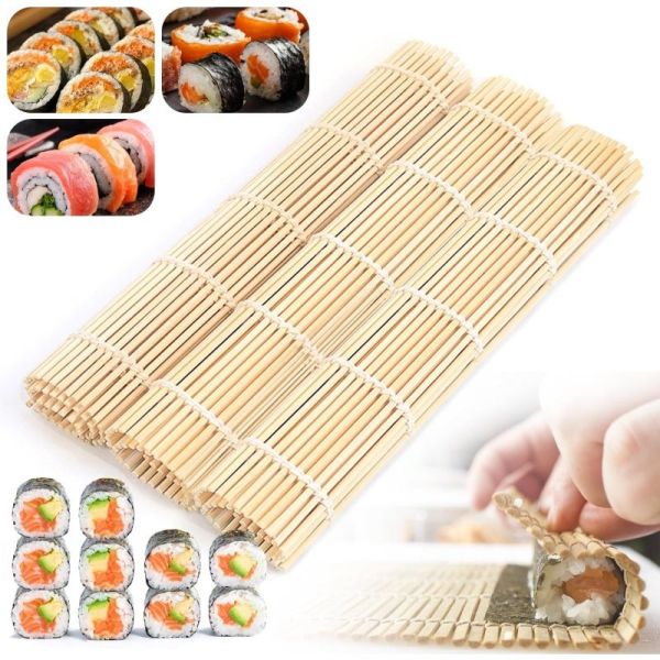 natte  sushi en bambou tapis