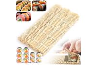 natte  sushi en bambou tapis