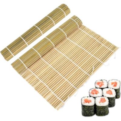 natte  sushi en bambou tapis