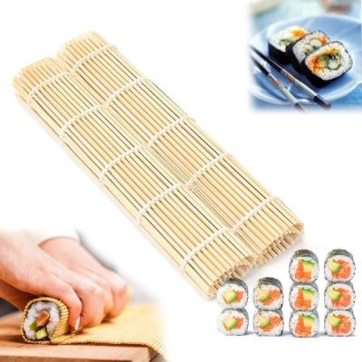 natte  sushi en bambou tapis