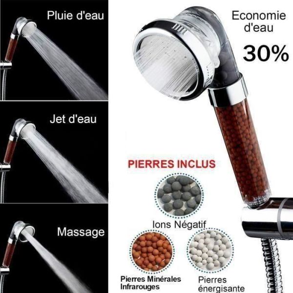 novhill pommeau de douche s
