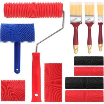 outils de peinture murale