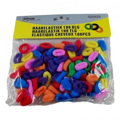 paquet de 100 chouchou las