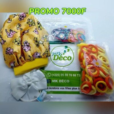 paquet de 100 chouchou las